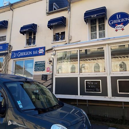 Hotel Le gibergeon Signy-lʼAbbaye Exterior foto